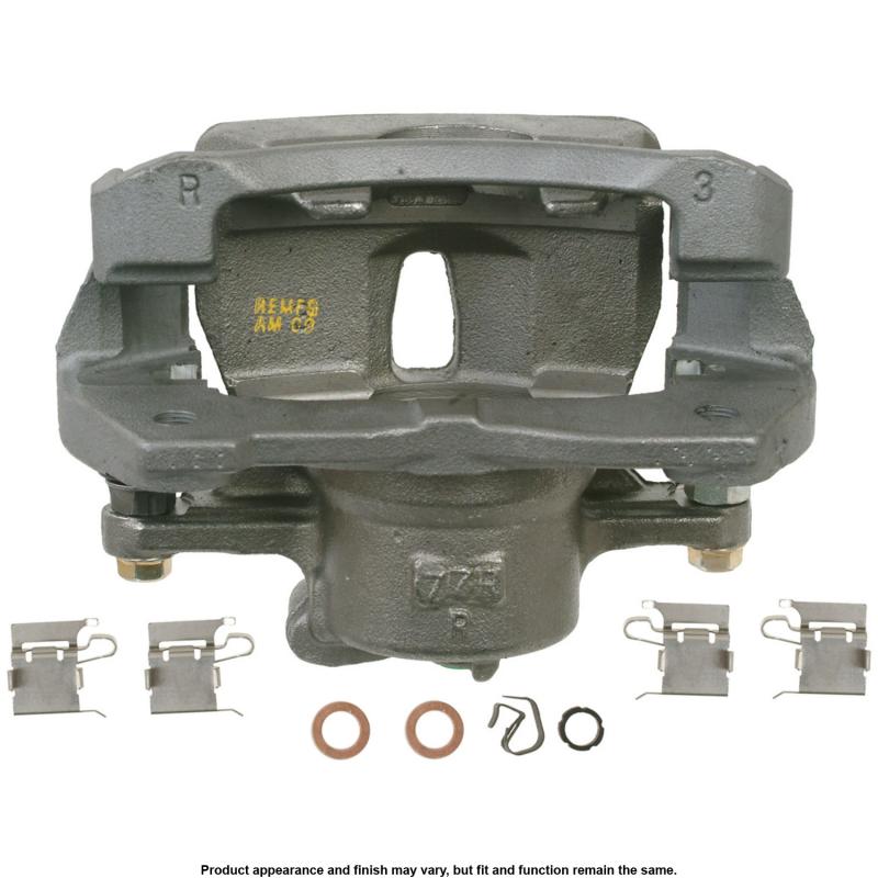 2009 Toyota Corolla Disc Brake Caliper Front Right A1 Cardone 19B3435 image 4 of 4