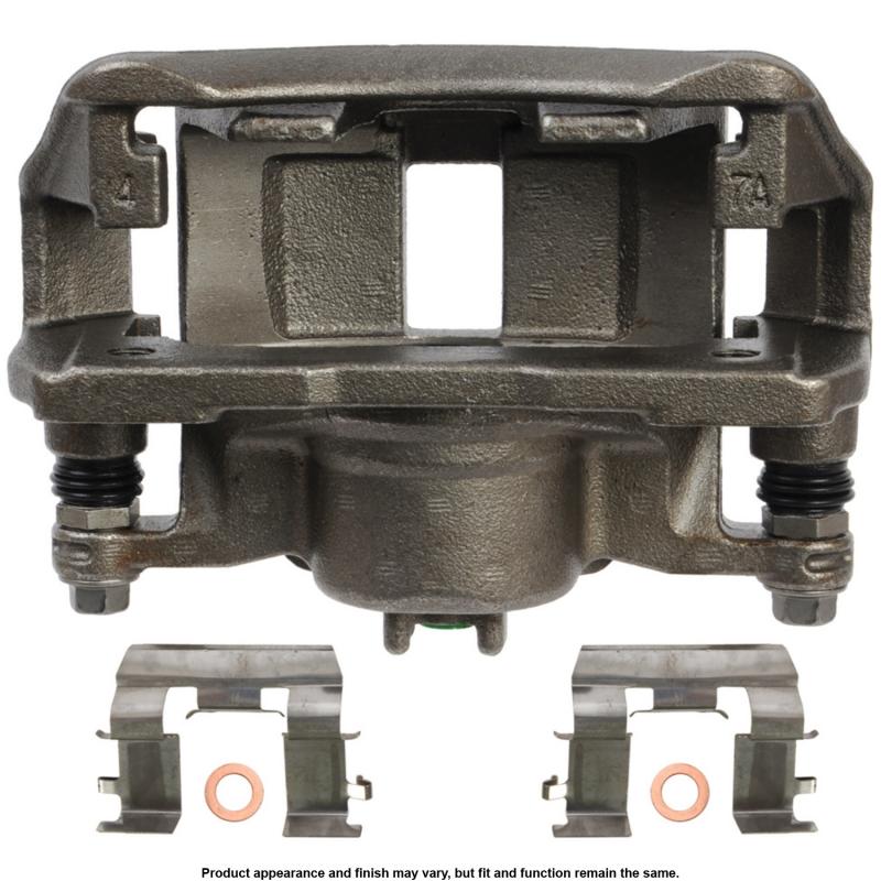 2007 Honda Civic Disc Brake Caliper Front Right A1 Cardone 19B3449 image 3 of 4