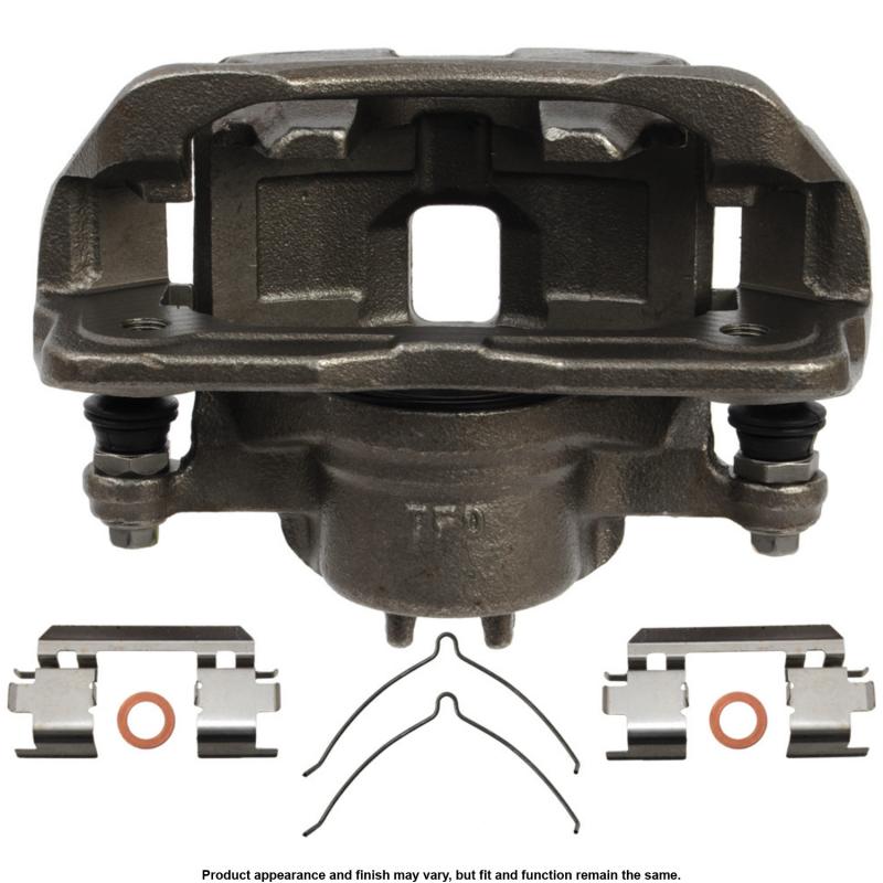 2012 Honda Fit Disc Brake Caliper Front Left A1 Cardone 19B6038 image 1 of 4