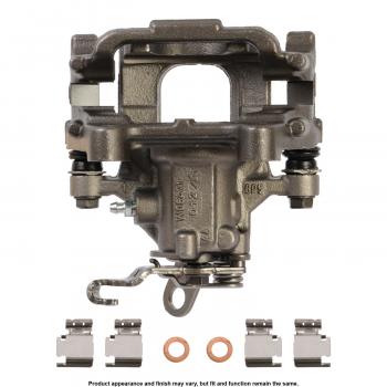 2013 Audi A3 Disc Brake Caliper Rear Right A1 Cardone 19B6385 image 2 of 4