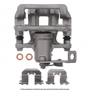 2017 Kia Rio Disc Brake Caliper Rear Right A1 Cardone 19B6810 image 3 of 4