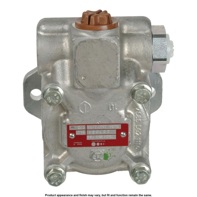 2010 Ford F-53 Motorhome Chassis Power Steering Pump A1 Cardone 201206 image 2 of 4