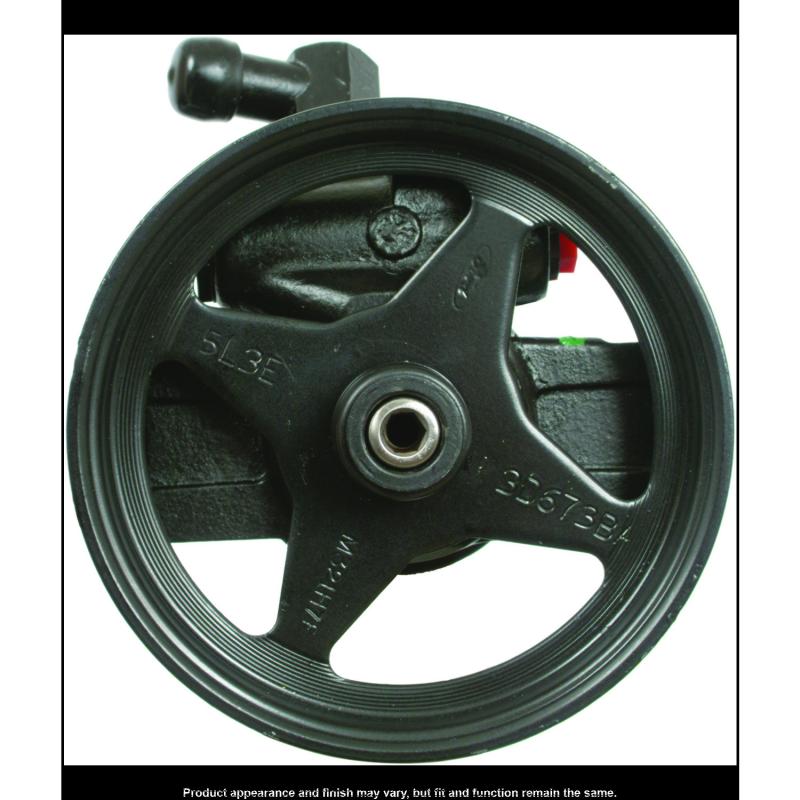2000 Ford Crown Victoria Power Steering Pump A1 Cardone 20282P1 image 3 of 4
