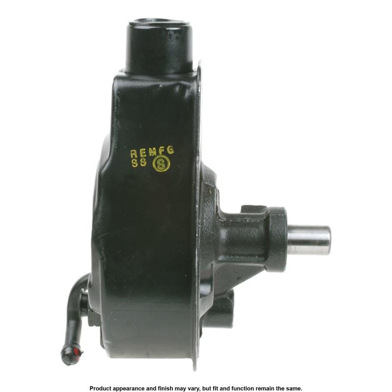 1976 GMC K25 Suburban Power Steering Pump A1 Cardone 206800 image 4 of 4