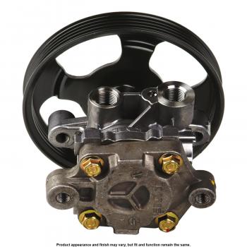 2001 Mitsubishi Mirage Power Steering Pump A1 Cardone 215165 image 2 of 4