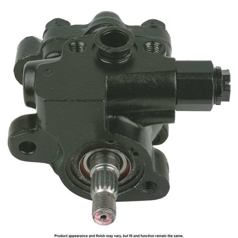 2002 Hyundai Accent Power Steering Pump A1 Cardone 215252 image 3 of 4