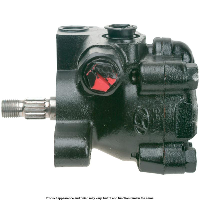 2004 Hyundai Santa Fe Power Steering Pump A1 Cardone 215309 image 2 of 4