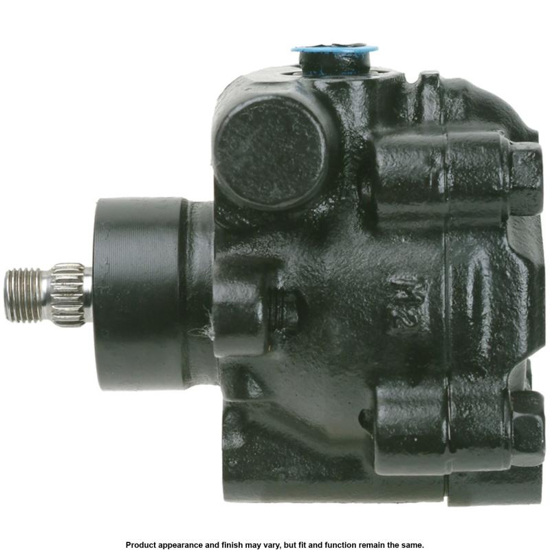 1989 Nissan Stanza Power Steering Pump A1 Cardone 215337 image 3 of 4