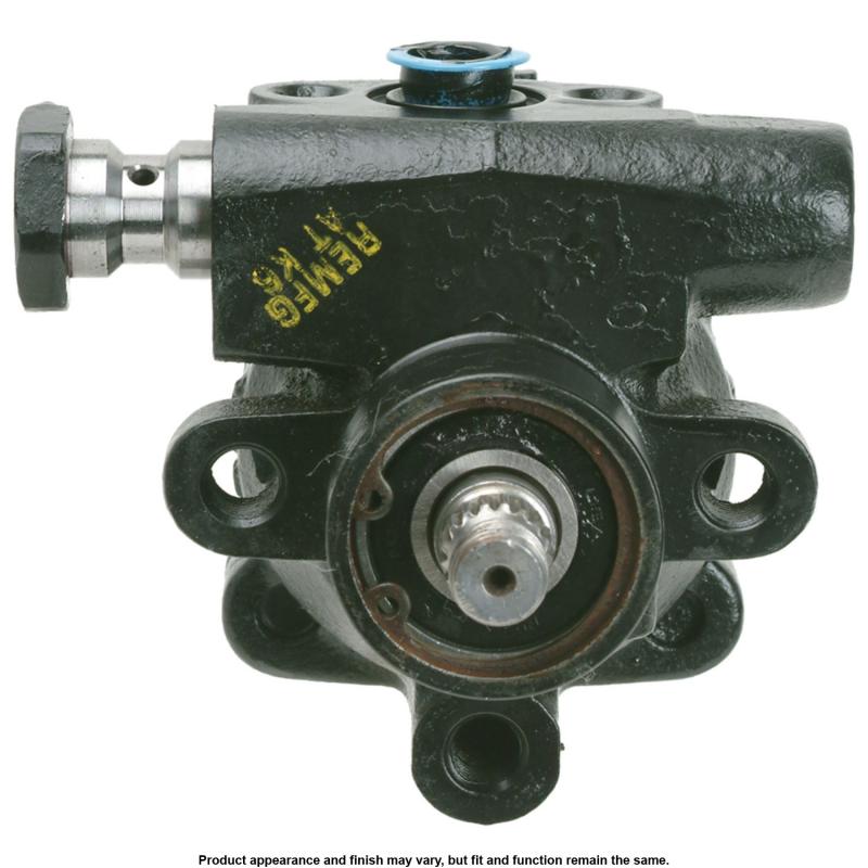 1989 Nissan Stanza Power Steering Pump A1 Cardone 215337 image 4 of 4