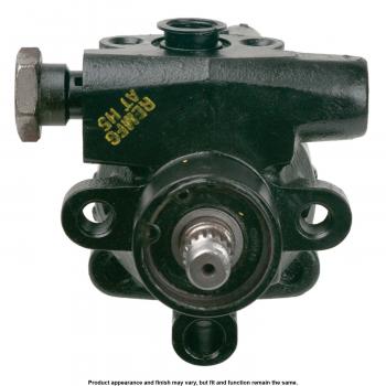 1988 Nissan Stanza Power Steering Pump A1 Cardone 215374 image 3 of 4