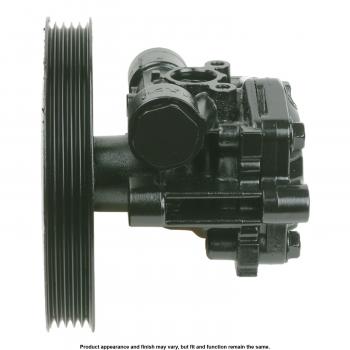 2004 Mitsubishi Lancer Power Steering Pump A1 Cardone 215403 image 3 of 4