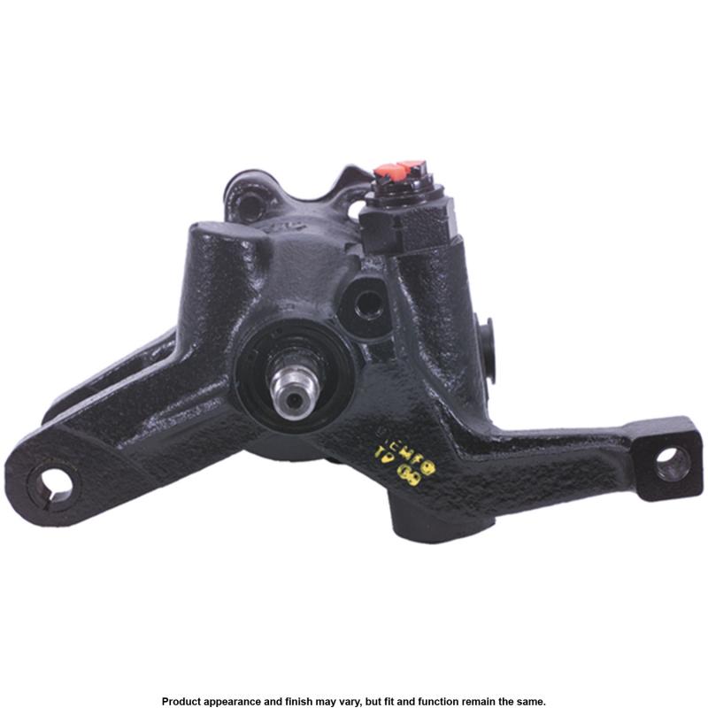 1986 Toyota Tercel Power Steering Pump A1 Cardone 215637 image 3 of 4