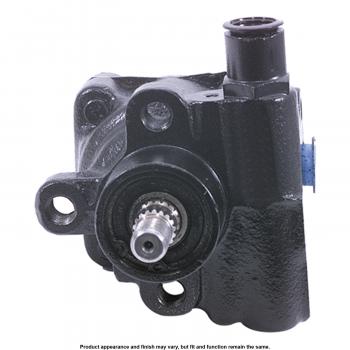 1987 Subaru XT Power Steering Pump A1 Cardone 215704 image 3 of 4