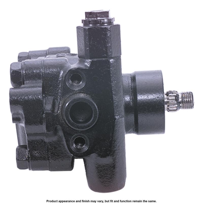 1989 Nissan 240SX Power Steering Pump A1 Cardone 215728 image 3 of 4
