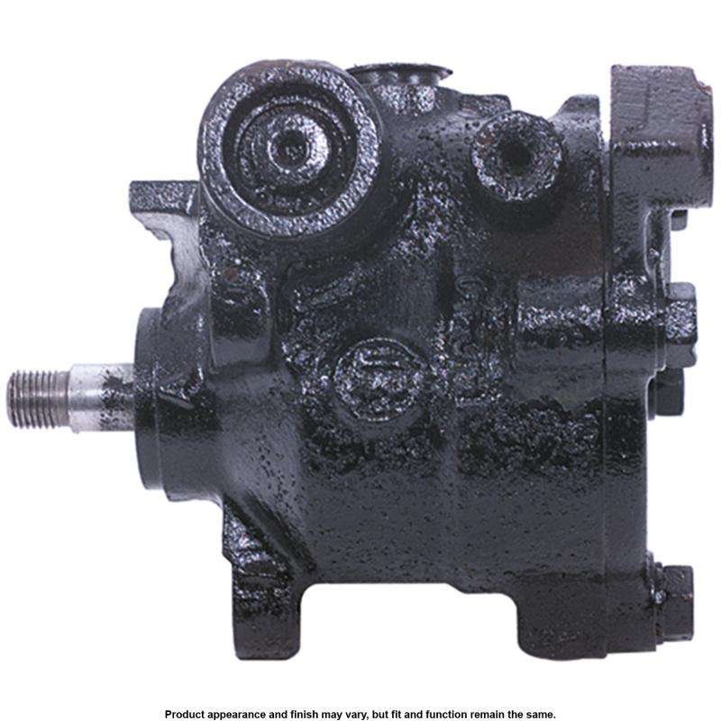 1989 Toyota Tercel Power Steering Pump A1 Cardone 215841 image 3 of 4