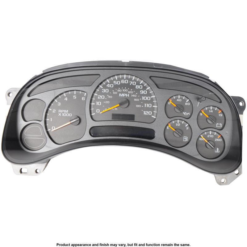 2004 GMC Sierra 2500 HD Instrument Cluster A1 Cardone 2L1000 image 1 of 4