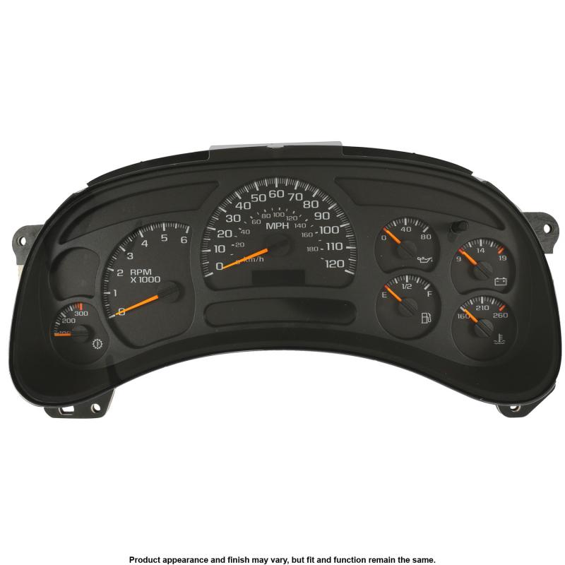 2004 GMC Sierra 2500 HD Instrument Cluster A1 Cardone 2L1004 image 4 of 4