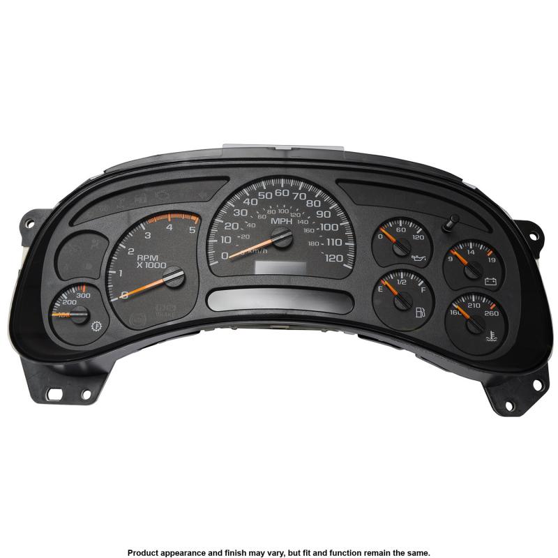 2004 GMC Sierra 2500 HD Instrument Cluster A1 Cardone 2L1008 image 1 of 4