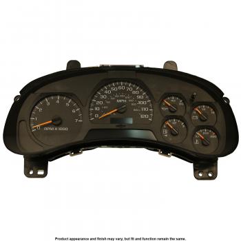 2003 Chevrolet Trailblazer EXT Instrument Cluster A1 Cardone 2L1027 image 4 of 4