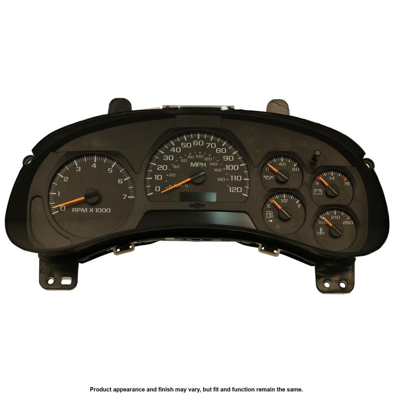 2004 Chevrolet Trailblazer EXT Instrument Cluster A1 Cardone 2L1027 image 4 of 4