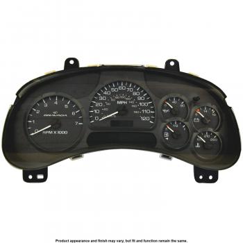 2002 Oldsmobile Bravada Instrument Cluster