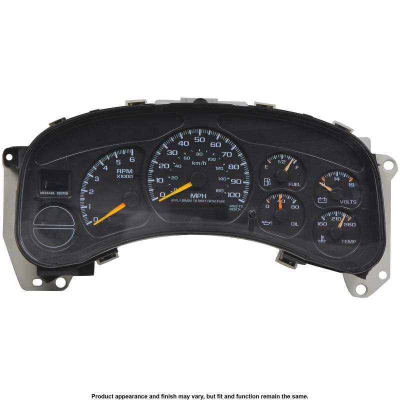 2002 GMC Yukon XL 1500 Instrument Cluster A1 Cardone 2L1032 image 4 of 4