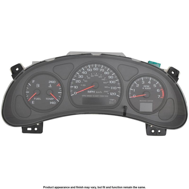 2005 Chevrolet Impala Instrument Cluster A1 Cardone 2L1033 image 2 of 4