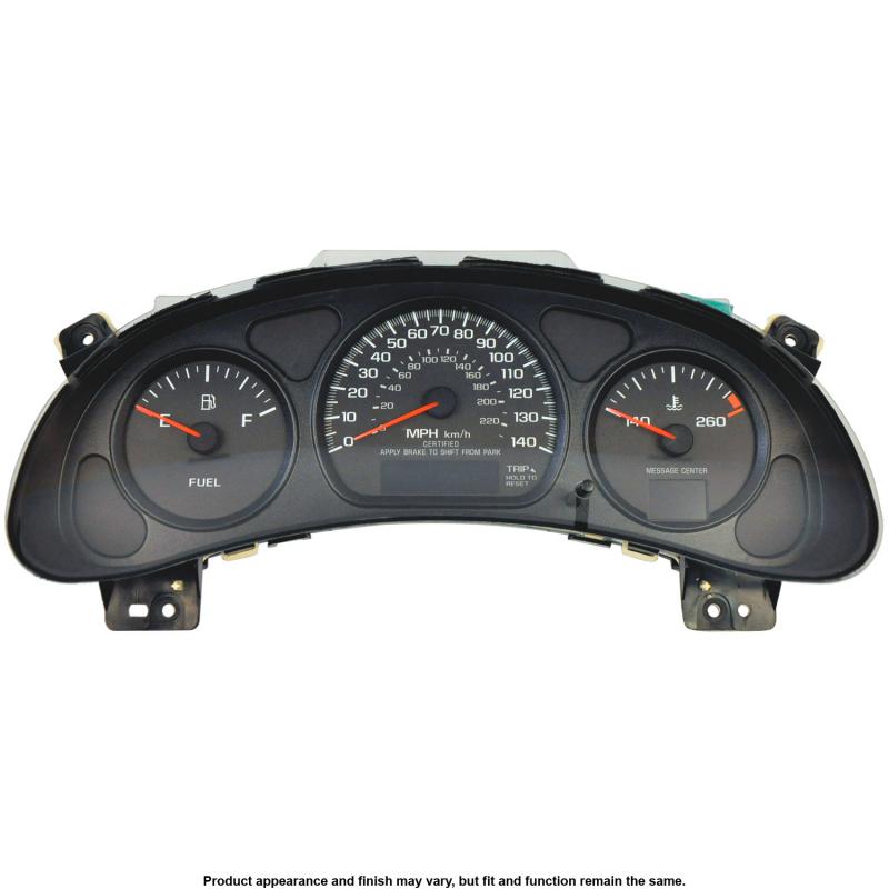 2005 Chevrolet Impala Instrument Cluster A1 Cardone 2L1034 image 4 of 4