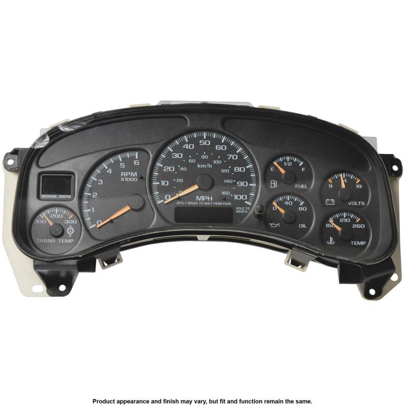 2002 Chevrolet Silverado 2500 HD Instrument Cluster A1 Cardone 2L1044 image 3 of 4