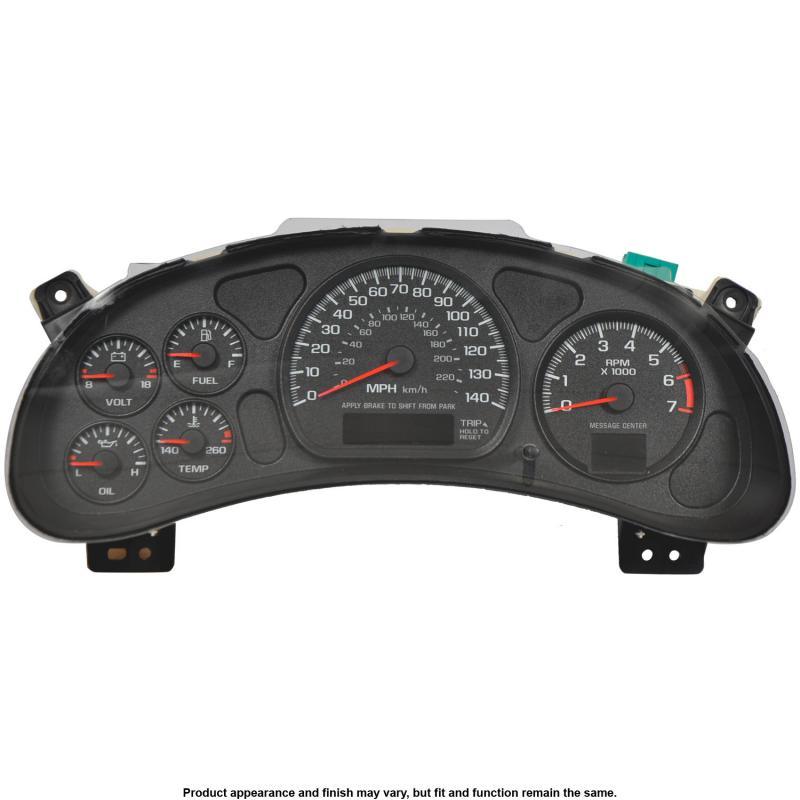 2005 Chevrolet Impala Instrument Cluster A1 Cardone 2L1049 image 4 of 4