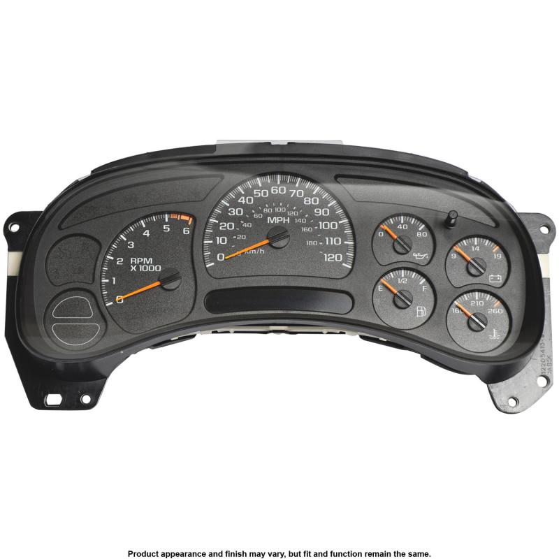 2004 GMC Sierra 2500 HD Instrument Cluster A1 Cardone 2L1059 image 1 of 4