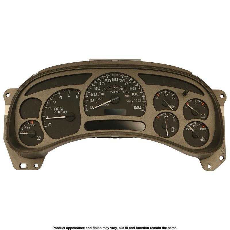 2006 GMC Sierra 1500 Instrument Cluster A1 Cardone 2L1066 image 2 of 4