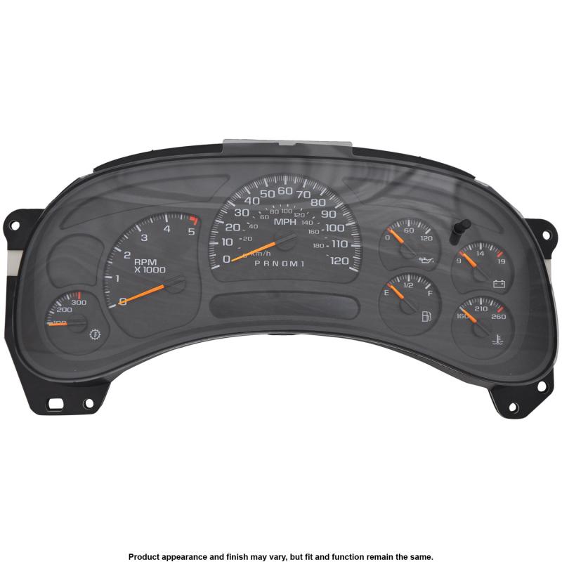2007 Chevrolet Silverado 3500 HD Instrument Cluster A1 Cardone 2L1070 image 3 of 4