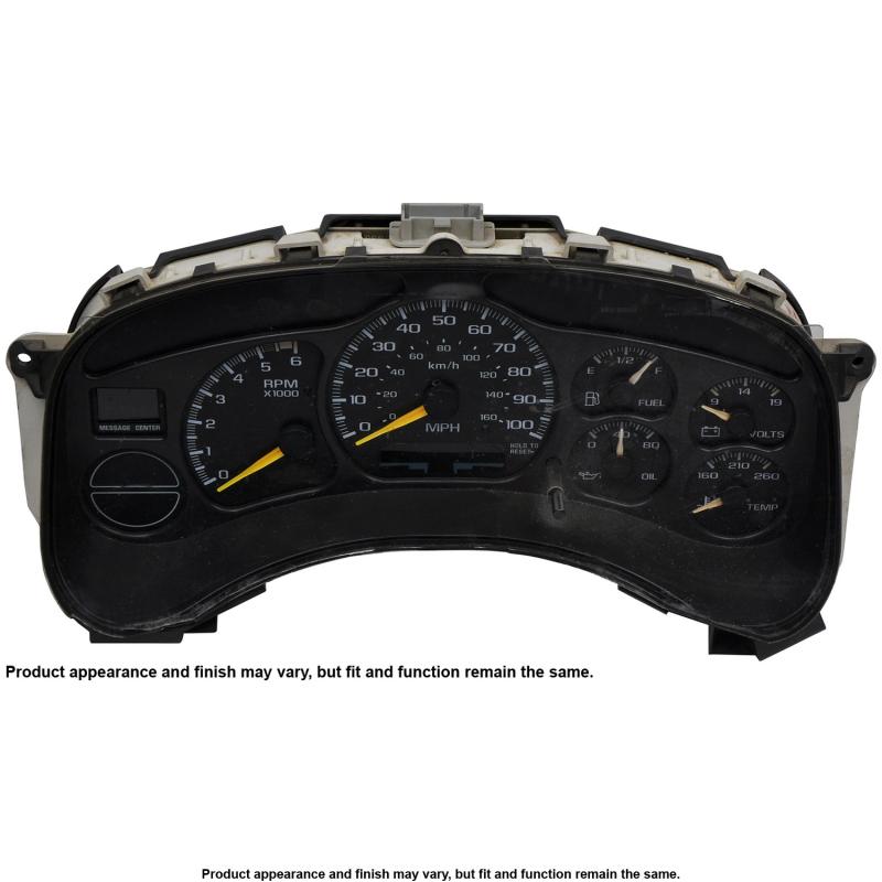 2002 GMC Yukon XL 1500 Instrument Cluster A1 Cardone 2L1087 image 3 of 4
