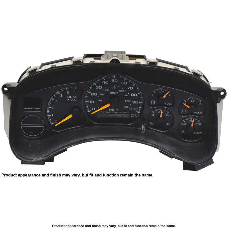 1999 Chevrolet Silverado 1500 Instrument Cluster A1 Cardone 2L1094 image 3 of 4