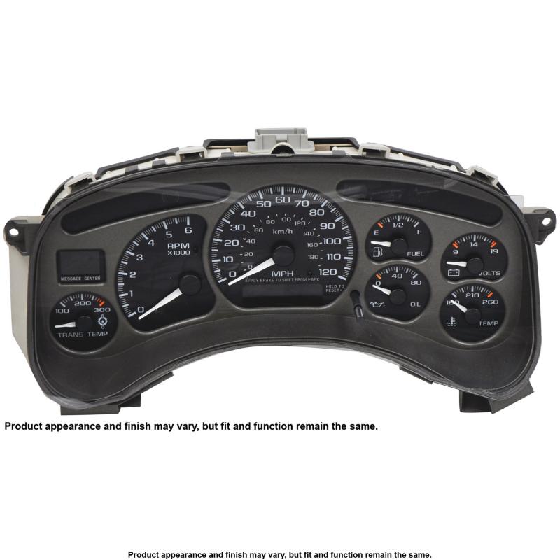 2002 GMC Yukon XL 1500 Instrument Cluster A1 Cardone 2L1136 image 1 of 4