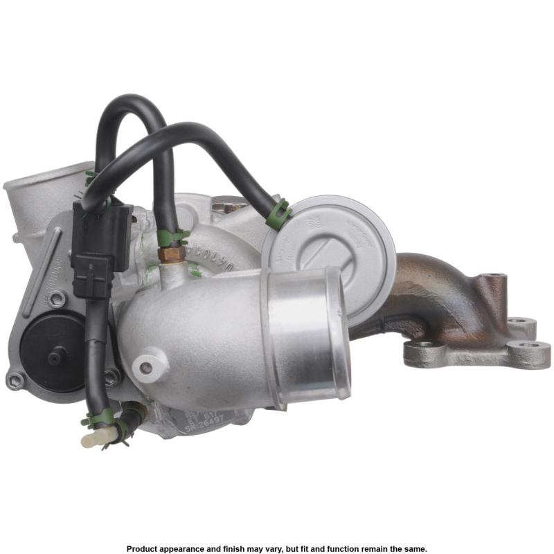 2015 Ford Special Service Police Sedan Turbocharger
