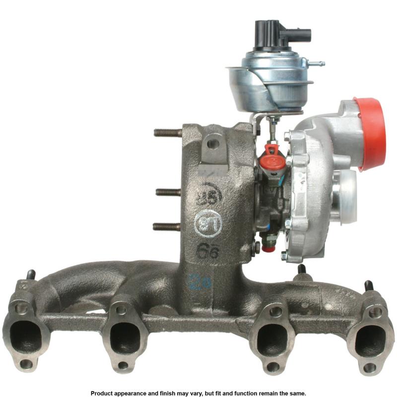 2005 Volkswagen Beetle Turbocharger A1 Cardone 2T508 image 2 of 4