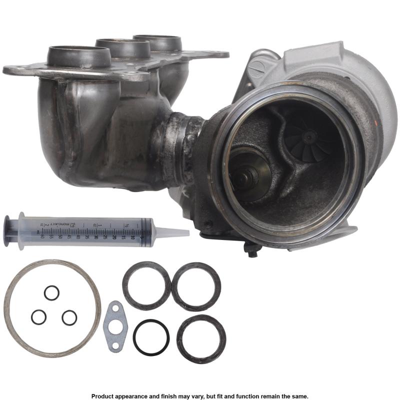 2010 BMW 335i xDrive Turbocharger Rear A1 Cardone 2T851 image 3 of 4