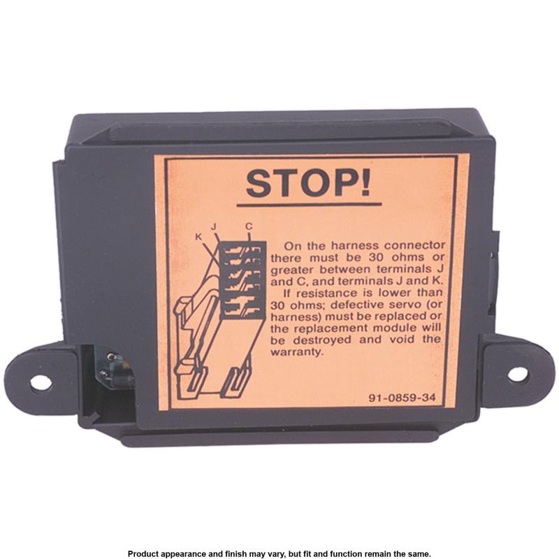 A1 Cardone 341869 - Cruise Control Module A1 Cardone 341869 Cruise Control Module product image 3 of 3