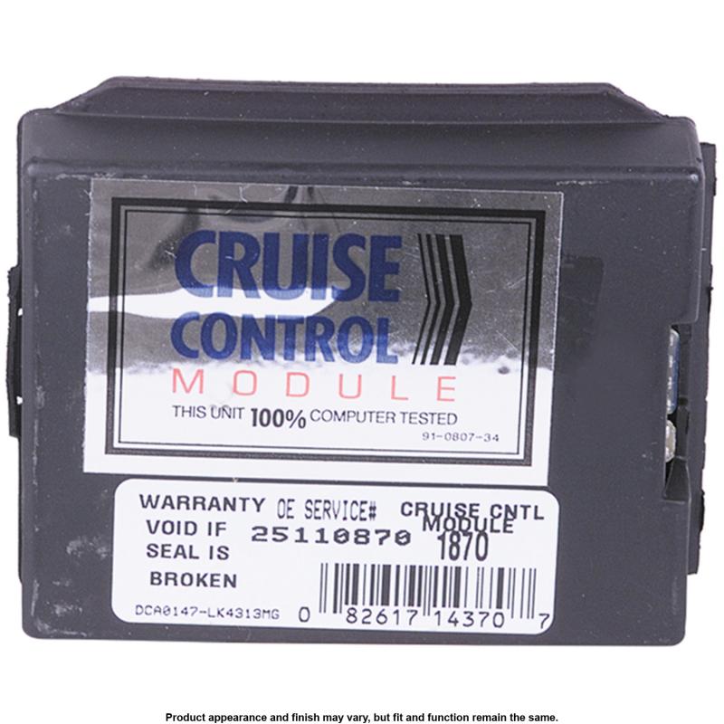 A1 Cardone 341870 Cruise Control Module product image 1 of 3