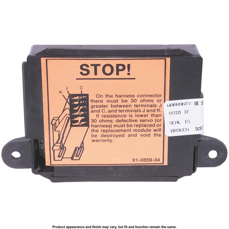 A1 Cardone 341871 - Cruise Control Module A1 Cardone 341871 Cruise Control Module product image 2 of 3