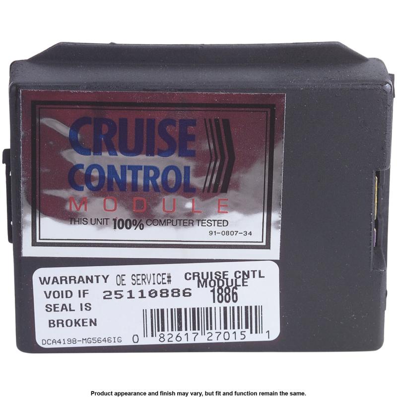 A1 Cardone 341886 - Cruise Control Module A1 Cardone 341886 Cruise Control Module product image 3 of 4