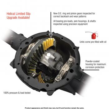 A1 Cardone 3A18016LHH Drive Axle Assembly product image 6 of 7