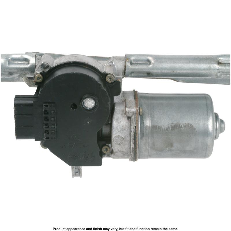 2003 GMC Jimmy Windshield Wiper Motor Front A1 Cardone 401076L image 3 of 4