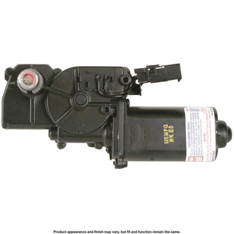 1995 Chevrolet Caprice Windshield Wiper Motor Rear A1 Cardone 40118 image 3 of 3