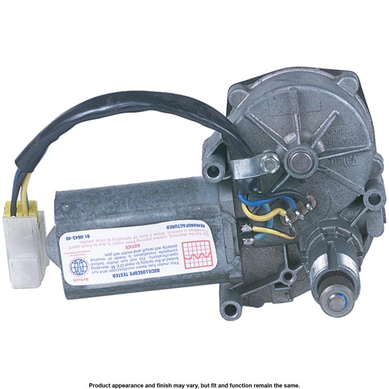 1993 Nissan Quest Windshield Wiper Motor