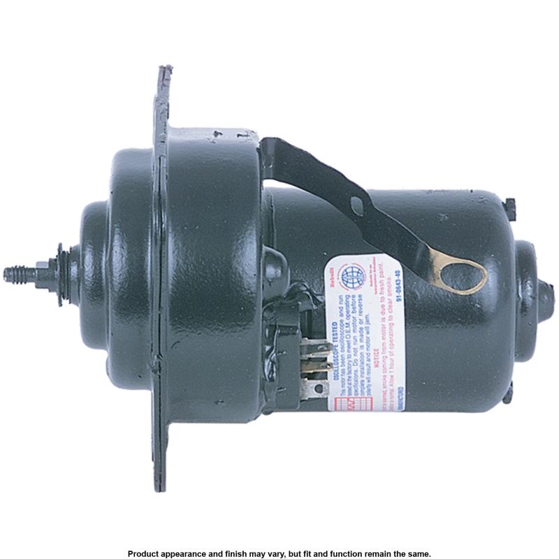1978 Chrysler Town & Country Windshield Wiper Motor Front A1 Cardone 40382 image 3 of 3
