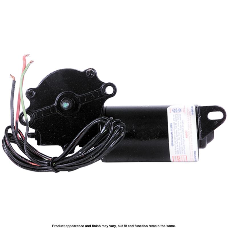 1982 Jeep CJ7 Windshield Wiper Motor Front A1 Cardone 40437 image 2 of 3