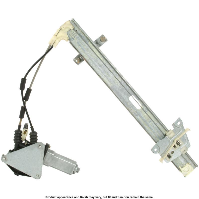 1998 Ford Escort Power Window Motor and Regulator Assembly Front Left A1 Cardone 423052R image 2 of 4
